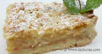 Cómetelo: cómo hacer la tarta de manzana del chef Enrique Sánchez - Lecturas