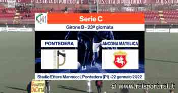 Pontedera - Ancona Matelica 0-5 - Rai Sport