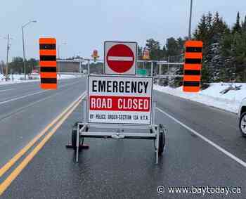 A two-transport fatal collision closes Highway 11 near Smooth Rock Falls - BayToday.ca