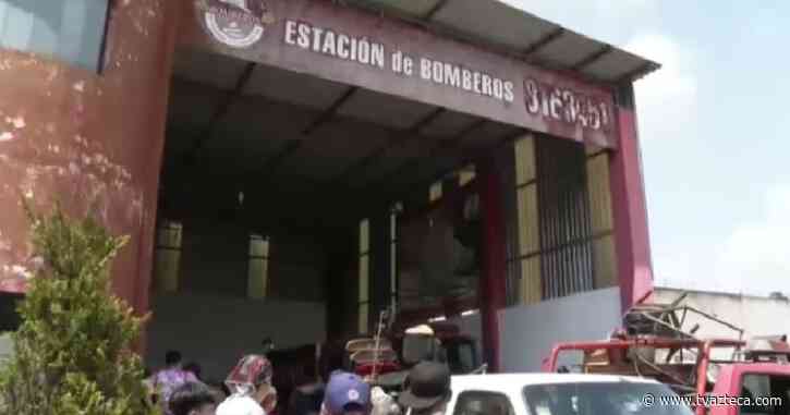 Coatepec se queda sin bomberos, renuncian por despido de comandante - TV Azteca