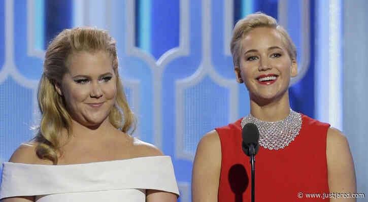 Amy Schumer Reveals the Parenting Advice She Gave to Jennifer Lawrence