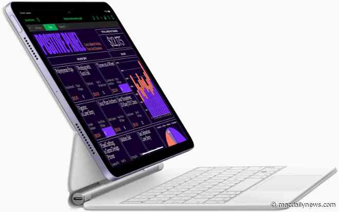 Benchmarks prove M1 iPad Air 5 matches performance of iPad Pro, runs at full 3.2 GHz