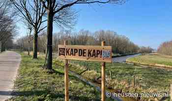 Gemeente verzoekt Het Vlijmens Lint informatieve Kap de Kap borden weg te halen - Heusden Nieuws