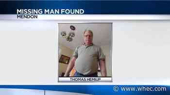 Deputies find missing Pittsford man safe