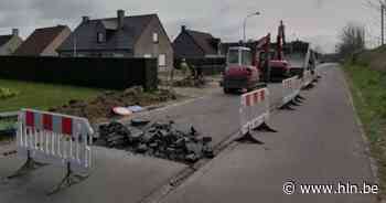 Spoorlaan onderbroken tot eind april | Melle | hln.be - Het Laatste Nieuws