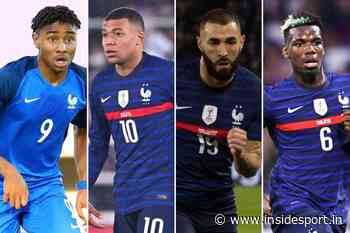 Football International Friendlies: France name squad for Cote d'Ivoire and South Africa friendlies - InsideSport