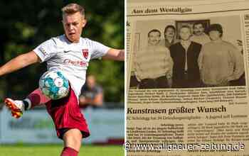 25 Jahre als Fußballclub: So feiert der FC Scheidegg sein Jubiläum - Allgäuer Zeitung