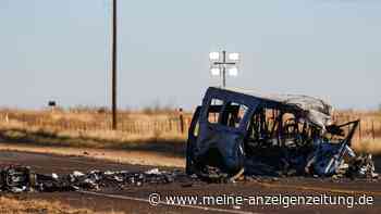 Unfall mit neun Toten in Texas - 13-Jähriger saß am Steuer