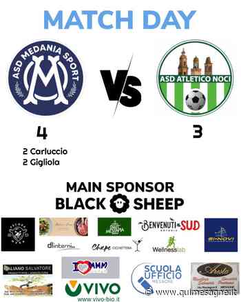 Medania Sport forza 4, vittoria meritata contro il Noci - Qui Mesagne