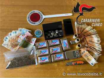 Cuneo, in un alloggio di via Roma 7 etti di hashish e dosi pronte per lo spaccio: arrestato un 56enne - LaVoceDiAlba.it