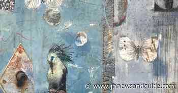 Painter Rossetti finds her center amid chaos | Arts | jhnewsandguide.com - Jackson Hole News&Guide