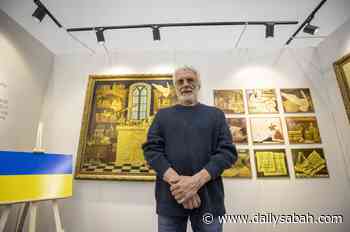 Russian-born Ukrainian painter flees war-torn Kyiv to Turkey | Daily Sabah - Daily Sabah
