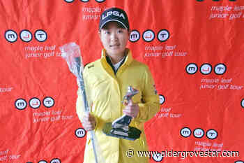 Langley golfer Amy Lee wins MJT season opener – Aldergrove Star - Aldergrove Star