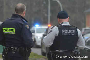 Armed border jumping suspect Tasered in Langley while fleeing police – Victoria News - Victoria News