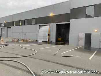 Cause of Langley blast that cracked concrete, blew out doors still not determined – Langley Advance Times - Langley Advance Times