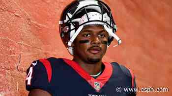 Source: Watson teams down to Falcons, Saints
