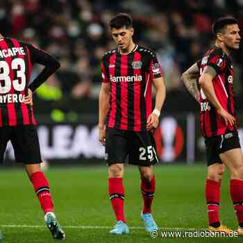 Torlos ohne Wirtz: Leverkusen im Achtelfinale ausgeschieden - Radio Bonn / Rhein-Sieg - radiobonn.de