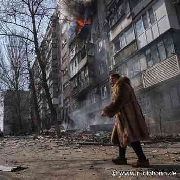 Stadtrat von Mariupol: 80 Prozent der Wohnungen zerstört - Radio Bonn / Rhein-Sieg - radiobonn.de