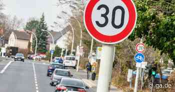 Klimawende in Bonn: Bonner Koalition gibt Gas bei Tempo 30 - General-Anzeiger Bonn