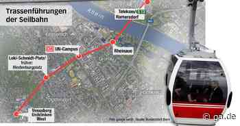 Seilbahn Bonn: Bürgerentscheid ist vom Tisch - General-Anzeiger Bonn