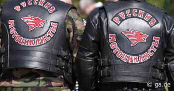 Bonn Bad Godesberg Schweinheim: „Nachtwölfe“ vor russischem Konsulat - General-Anzeiger Bonn