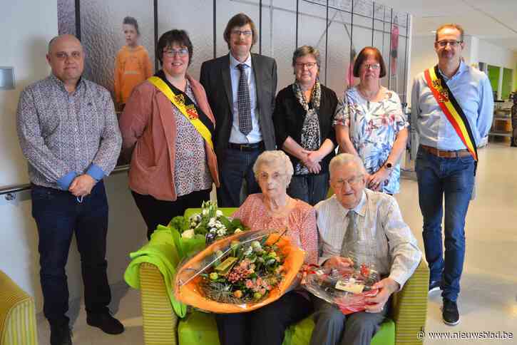 Maurice en Yvette vieren zeventig jaar huwelijksgeluk