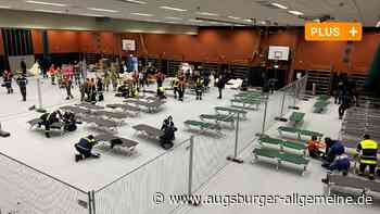 Aichach-Friedberg: Kraftakt Ukraine: Wie bringt man in ein paar Tagen Hunderte Menschen unter? | Friedberger Allgemeine - Augsburger Allgemeine