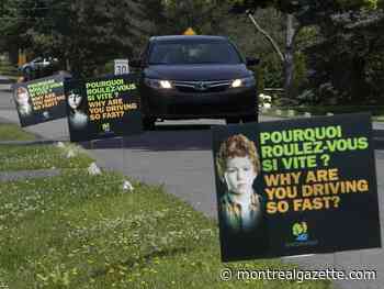 Beaconsfield to implement more traffic calming measures - Montreal Gazette