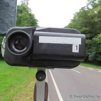 Ansbach: +++ Geschwindigkeitskontrolle +++ - fränkischer.de