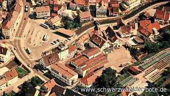 Nagold von oben - Ausstellung zeigt Stadtentwicklung aus der Vogelperspektive - Schwarzwälder Bote