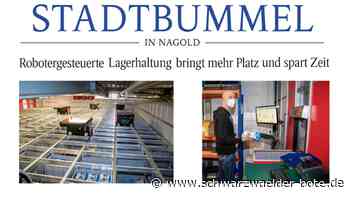 Anzeige - Robotergesteuerte Lagerhaltung bringt mehr Platz und spart Zeit - Schwarzwälder Bote