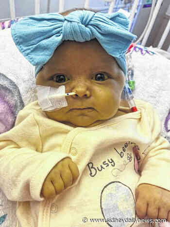 Oakley Mae strong fundraiser ongoing - sidneydailynews.com