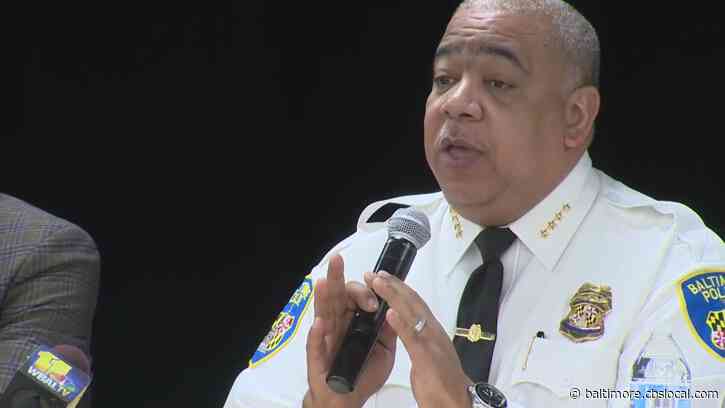 Northwest Baltimore Community Addresses City Leaders After Rash Of Deadly Shootings