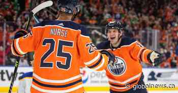 Edmonton Oilers slice Sabres 6-1