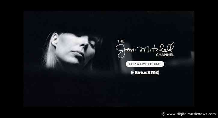 Joni Mitchell Remains Unavailable on Spotify — So SiriusXM Is Spinning a Dedicated Joni Channel