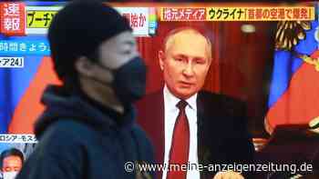 Japan verhängt weitere Sanktionen gegen Russland