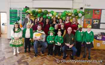 Irish music, dance and more as St Patrick's Catholic School in Coventry celebrates its namesake saint's day - Coventry Observer