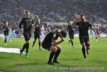Match Gallery: Coventry City (A) - News - Hull City