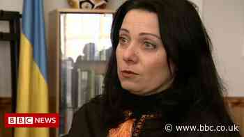 Visa wait for Ukraine couple frustrates Coventry daughter - BBC