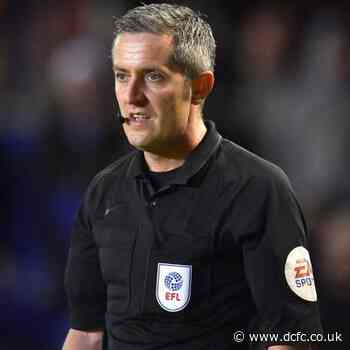 Bond To Take Charge Of Derbys Home Clash Against Coventry - Derby County Football Club
