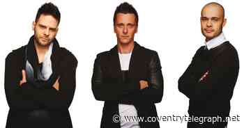 Huge boy bands from 1990s uniting for show in Coventry - Coventry Live