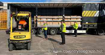 Coventry automotive business fills three trucks with supplies for Ukraine refugees on Polish border - Coventry Live