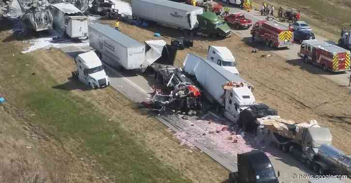 Six Killed in Chain-Reaction Crash on Missouri Interstate - The New York Times