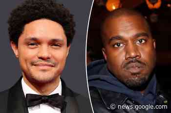 Trevor Noah responds to Kanye West attack: 'It breaks my heart' - Page Six