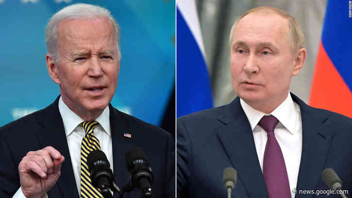 Biden calls Putin a 'murderous dictator' and 'pure thug' - CNN