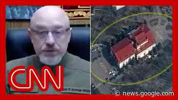 Ukrainian defense minister: Russian who bombed theater is a "monster" - CNN