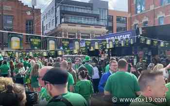 St. Patrick's Day celebrations return to Cincinnati, Covington after 2-year absence - FOX19