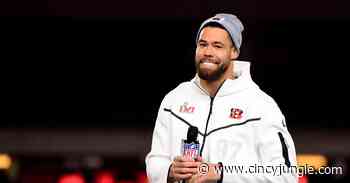 C.J. Uzomah posts heartfelt goodbye to Cincinnati - Cincy Jungle