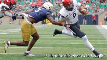 Notre Dame loses to Cincinnati again in fictional ESPN matchup - Fighting Irish Wire