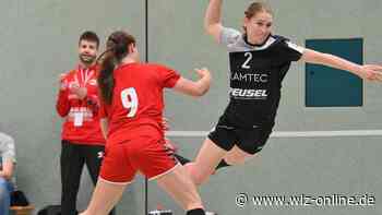 HSG verpflichtet Linksaußen Julia Symanzik aus Metzingen - wlz-online.de